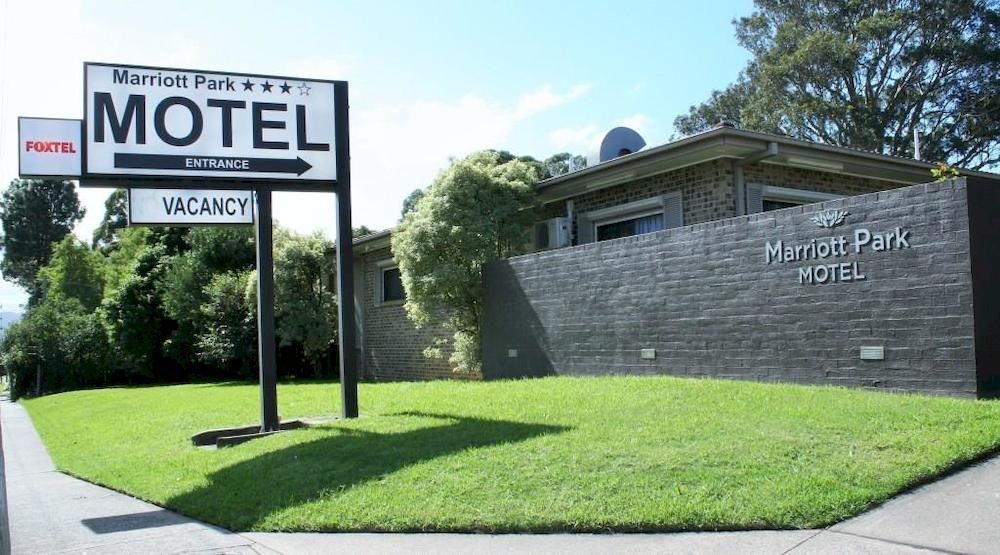 Marriott Park Motel Нора Экстерьер фото